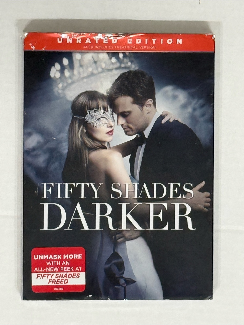 Fifty Shades Darker DVD Unrated Edition Brand New